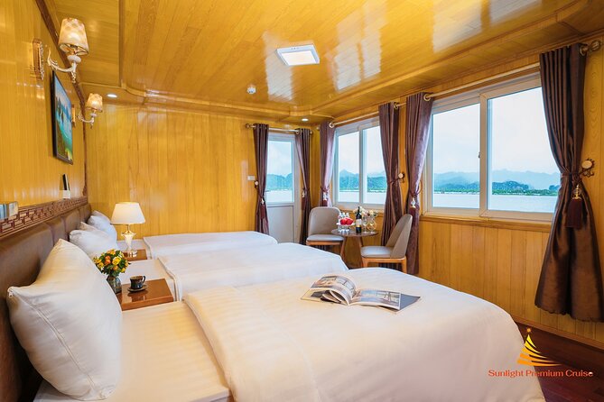 Best Lan Ha Bay Cat Ba Cruise 2 Days 1 Night Less touristy - An evening on board