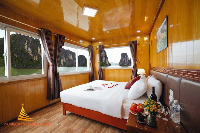 Best Lan Ha Bay Cat Ba Cruise 2 Days 1 Night Less touristy - Meals, cabins, and service