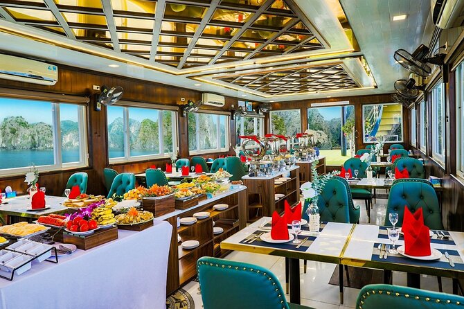 Best seller Halong Bay Day Cruise - Titop Island: beach time or a steep viewpoint