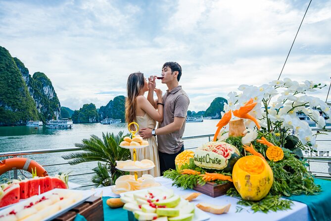 Best seller Halong Bay Day Cruise - Luon Cave and the extra-cost choice