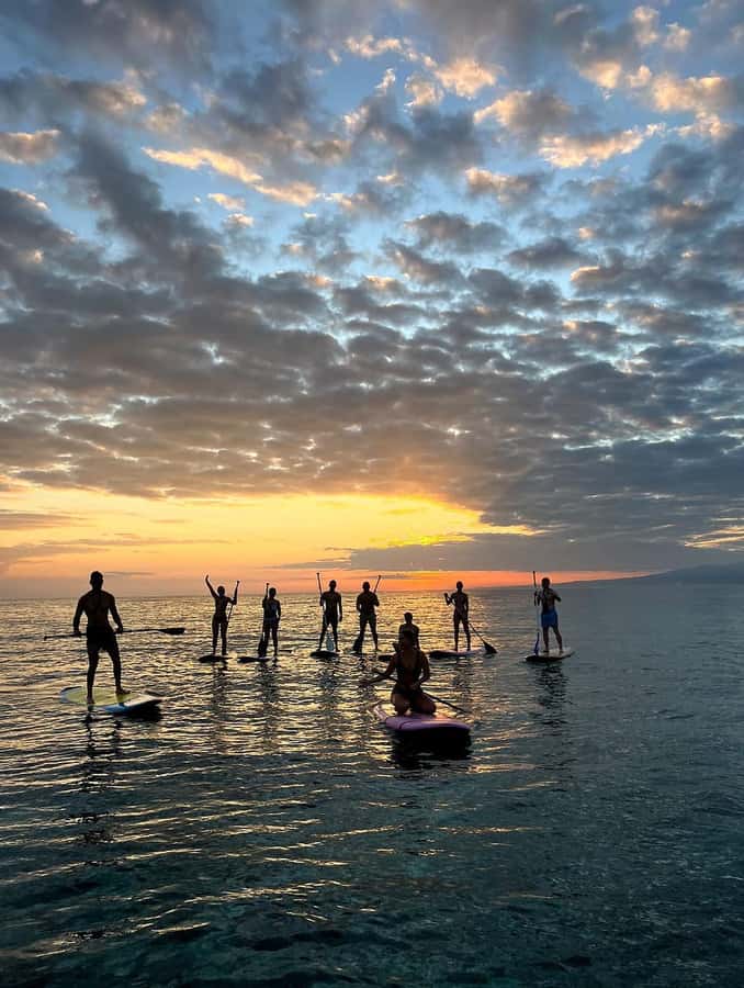 Best Sunrise SUP Or Kayak With Drone Shoot - Key points at a glance