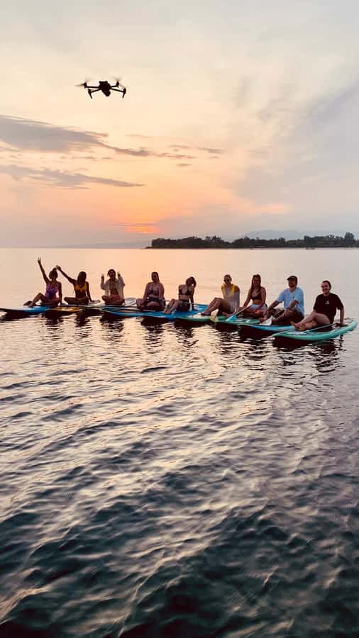 Best Sunrise SUP Or Kayak With Drone Shoot - Who should book this morning paddle
