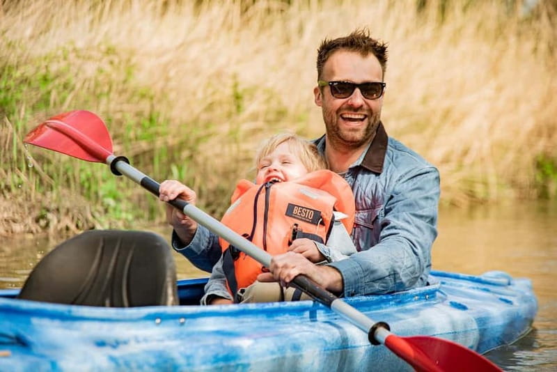 Biesbosch: Kayak Rental with Route Map and Life Jacket - Key points to know before you go