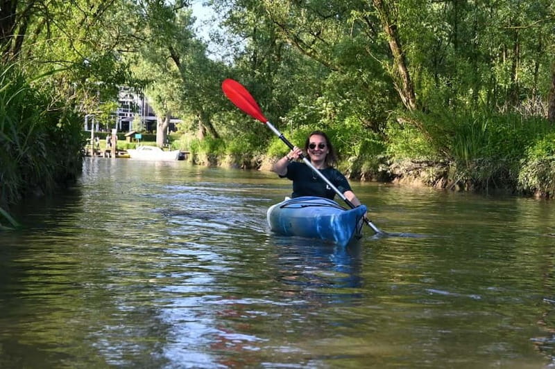 Biesbosch: Kayak Rental with Route Map and Life Jacket - Why Biesbosch works so well by canoe