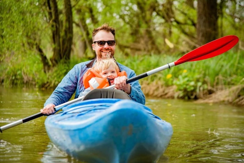 Biesbosch: Kayak Rental with Route Map and Life Jacket - The strongest parts of the experience