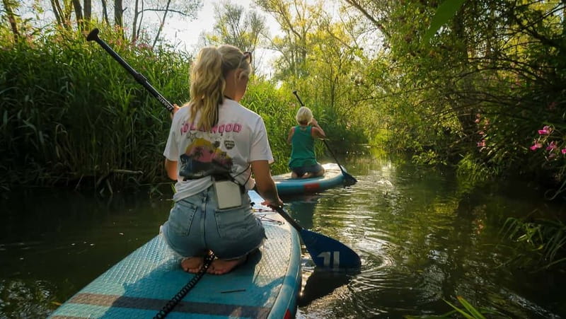 Biesbosch: SUP Board Rental - Key points to know before you book