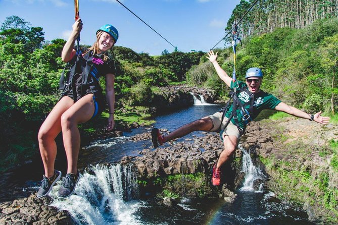 Big Island 9-Line Zipline Experience Plus Private Waterfall Swim - What makes this Umauma adventure worth considering