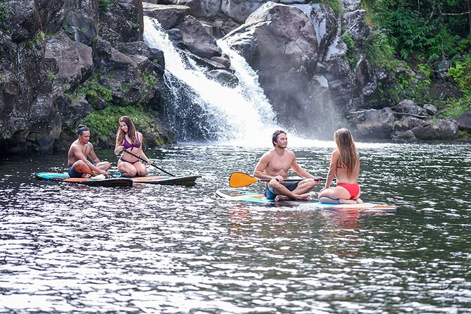 Big Island 9-Line Zipline Experience Plus Private Waterfall Swim - The scenery is the real star