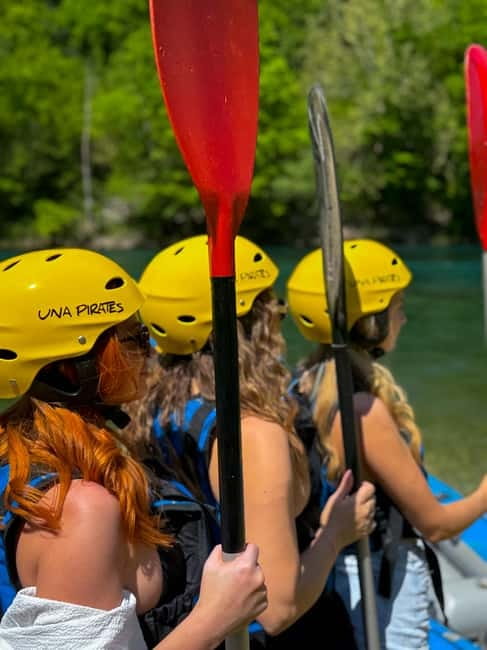 Bihać: Kayak with Una Pirates on the Una River - Small rapids and waterfalls bring the action