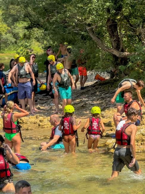 Bihać: Kayak with Una Pirates on the Una River - Photos, videos, and the drone advantage