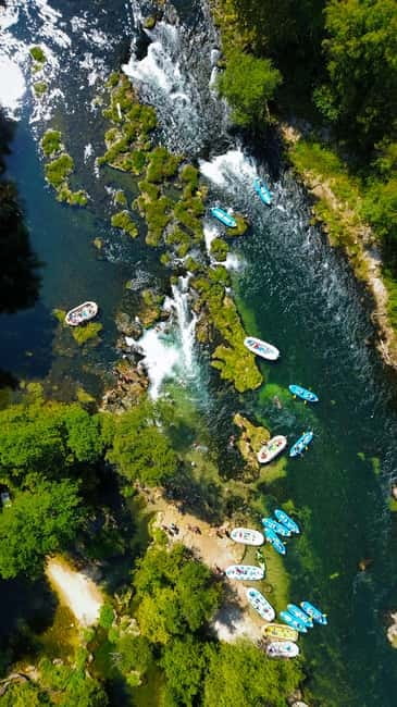 Bihać: Kayak with Una Pirates on the Una River - What $58 includes, and what it does not