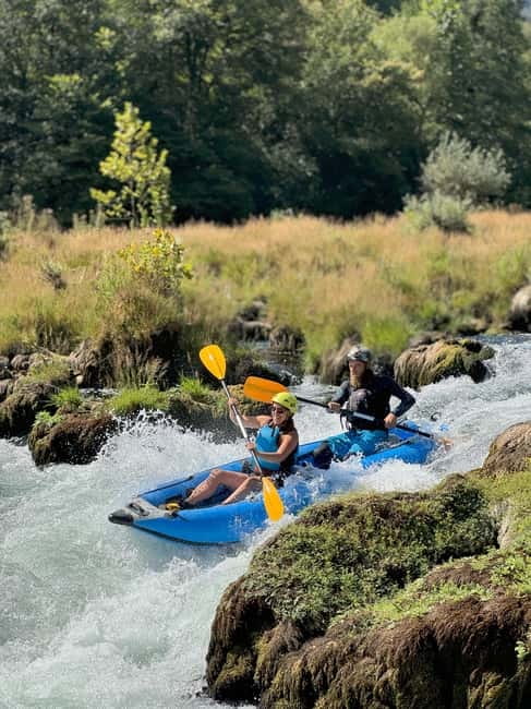 Bihać: Kayak with Una Pirates on the Una River - Meeting near Bihać and driving to the launch point