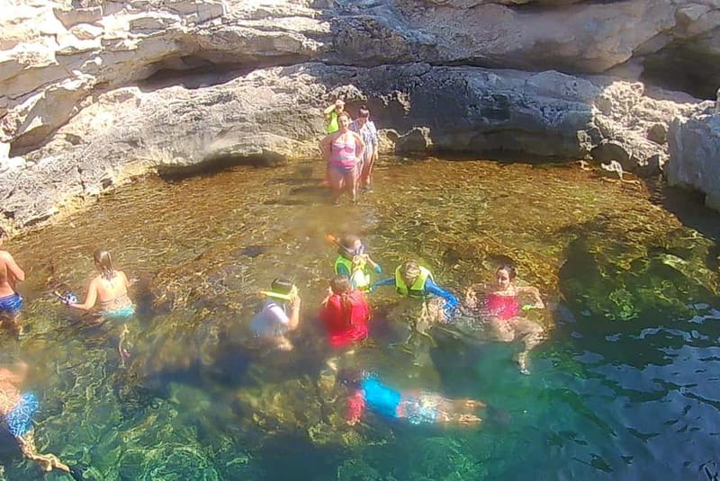 Binibèquer: Kayaking, Caves and Snorkeling Adventure - Starting from Cala Torret near Binibèquer