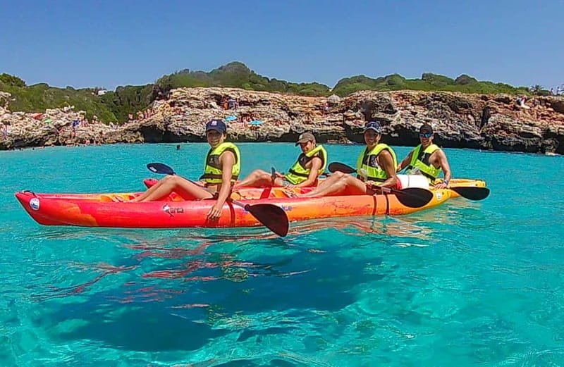 Binibèquer: Kayaking, Caves and Snorkeling Adventure - Snorkeling in the natural pool
