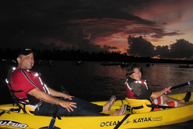 Bio Bay Kayak Tour in Fajardo - Paddling beneath the red mangroves