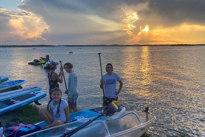 Bioluminescence Clear Kayak or Paddleboard Tour Near Orlando - Who should book this Indian River Lagoon tour?