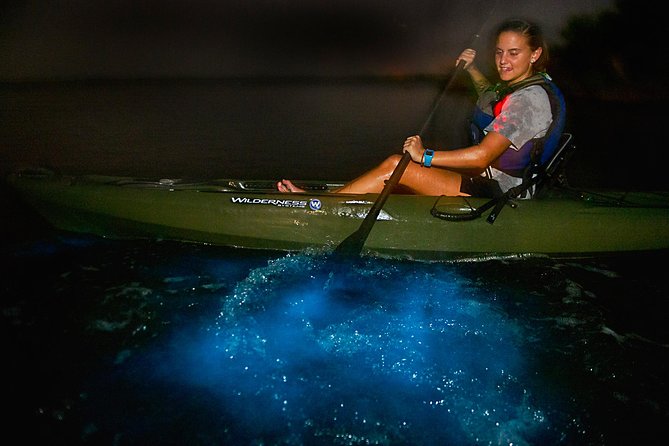 Bioluminescence Kayak Tour - Launching at Kiwanis Island Park