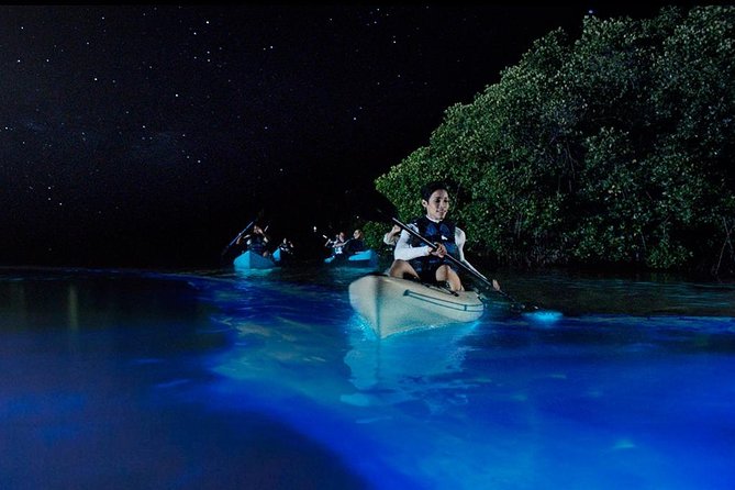 Bioluminescence Night Kayaking Tour of Merritt Island Wildlife Refuge - Getting comfortable before the launch