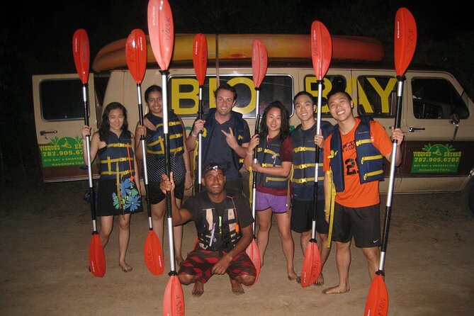 Bioluminescent Bay Kayak Trip from Vieques - Meeting the group and riding to the launch