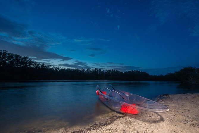 Bioluminescent Clear Kayak Tours in Titusville - Haulover Canal is the real starting point