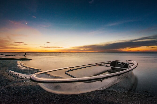 Bioluminescent Clear Kayak Tours in Titusville - Guides make the difference after dark
