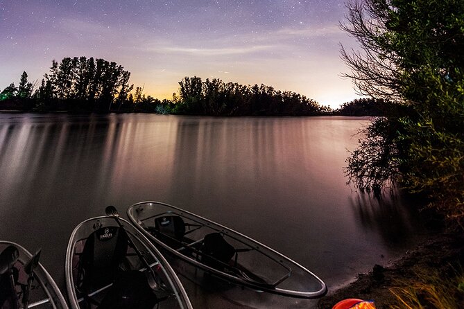 Bioluminescent Clear Kayak Tours in Titusville - What happens during the first few minutes