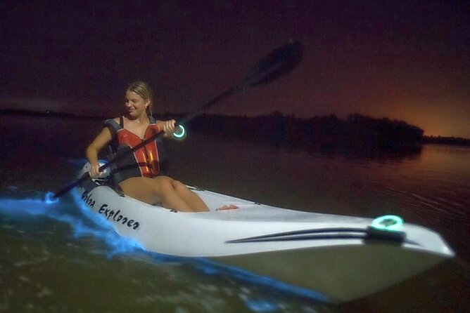 Bioluminescent Kayak Tour by THE #1 Rated Company in Cocoa Beach - Entering the Banana River Manatee Refuge