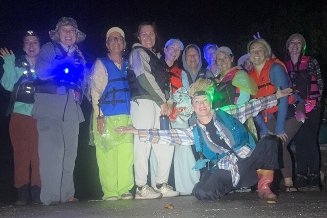 Bioluminescent Kayak Tour in Floridas Indian River Lagoon - Meeting Sunny at 501 Marina Road