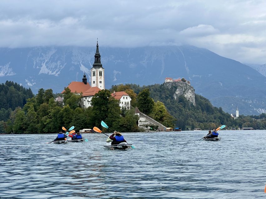 Bled: Guided Kayaking Tour in a Transparent Kayak - Who should book this Lake Bled activity?