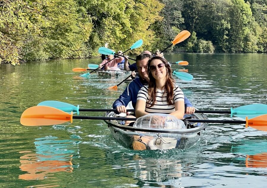 Bled: Guided Kayaking Tour in a Transparent Kayak - Should you book the transparent kayak tour?