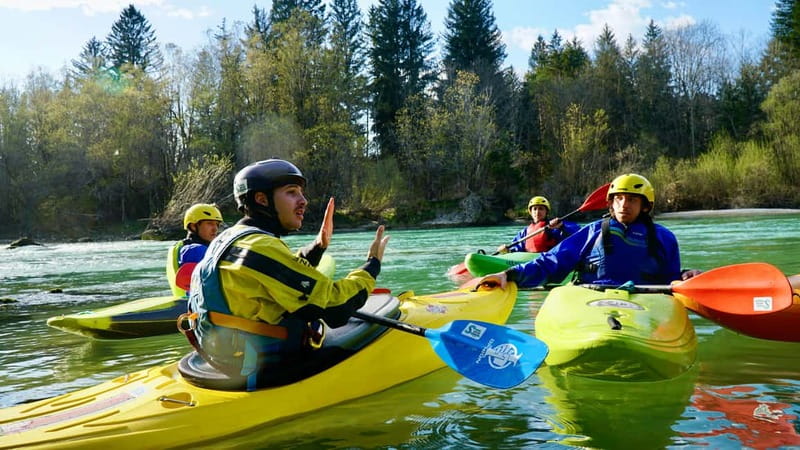 Bled: kayaking trip on the river Sava - Key points to know before booking