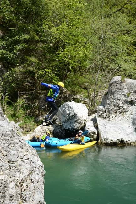 Bled: kayaking trip on the river Sava - Who should book this kayaking trip?