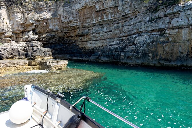 BOAT & KAYAK! Sea Adventure - Snorkeling & Cliff Jumps - Cliff jumping from roughly 4 to 9 meters
