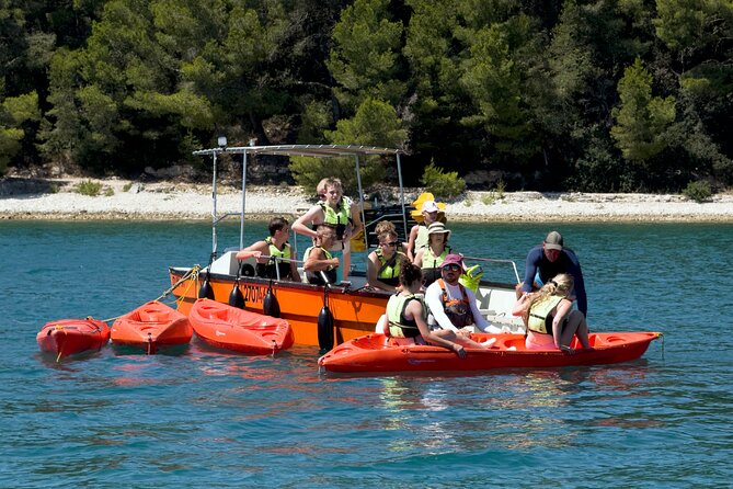 BOAT & KAYAK! Sea Adventure - Snorkeling & Cliff Jumps - The guides make a major difference