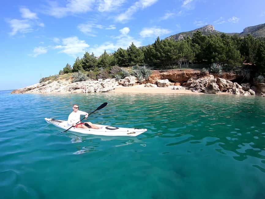 Bol: Zlatni Rat Beach Kayak Tour with Snorkeling - Why kayaking Zlatni Rat is worth your morning