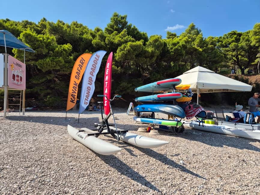 Bol: Zlatni Rat Beach Stand Up Paddle Board Rental - Key points to know before you paddle