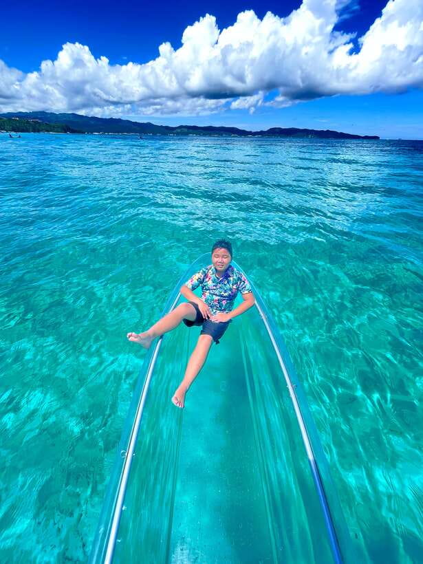 Boracay - Crystal Kayak phot-op Experience - Is $9 a good price for 15 minutes?