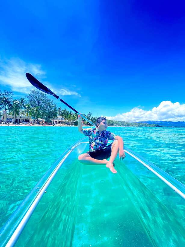 Boracay - Crystal Kayak phot-op Experience - Practical tips for getting better photographs