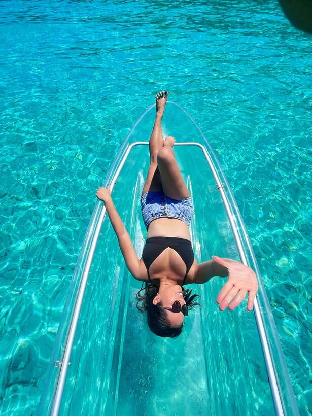 Boracay - Crystal Kayak phot-op Experience - Getting to the water and meeting the guide