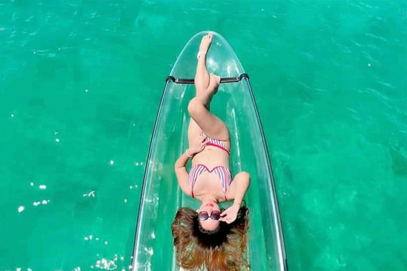 Boracay: Crystal Kayak Photo-op Experience - Key Points Before You Book
