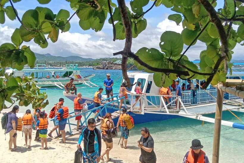 Boracay: Island Hopping with Crystal Kayak & Helmet Diving - What the $55 price includes, and what it does not