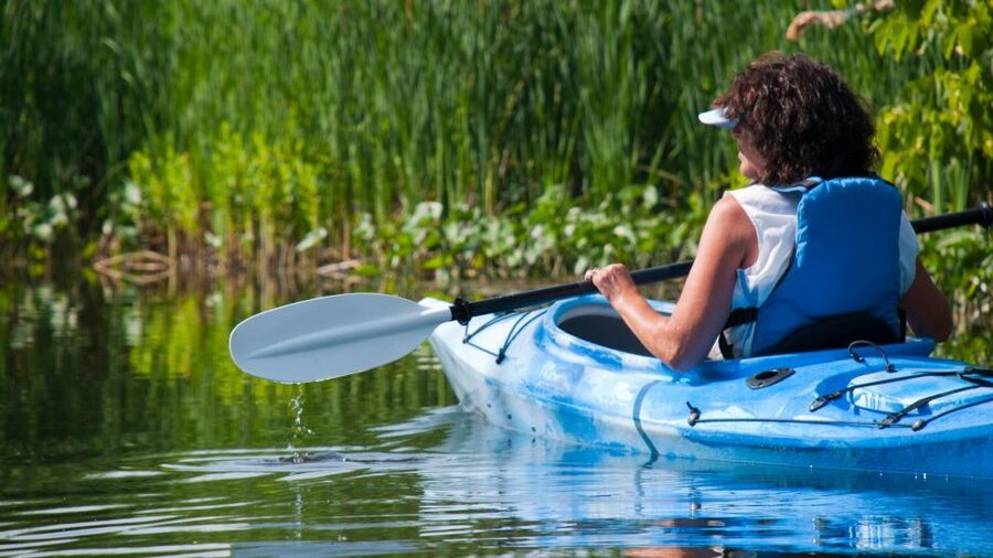 Bosa: Temo River Kayak Rental - What the town looks like from the river
