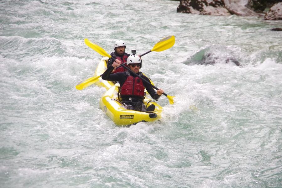Bovec: Half-Day Kayaking Trip Down the Soča - The Five-Minute Ride to the Soča