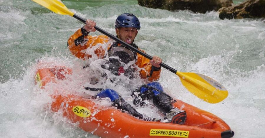 Bovec: Half-Day Kayaking Trip Down the Soča - Starting Slowly on Class I-II Water