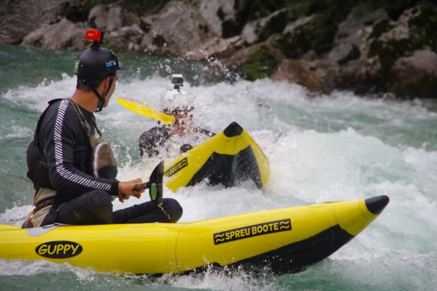Bovec: Half-Day Kayaking Trip Down the Soča - Mountain Views Between the Rapids