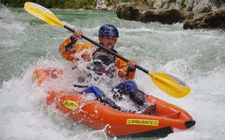 Bovec: Half-Day Kayaking Trip Down the Soča - Who Should Choose the Beginner Route