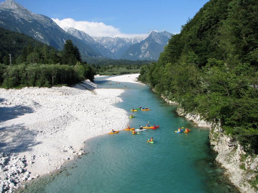 Bovec: Soča River 1-Day Beginners Kayak Course - Practical booking advice for Bovec