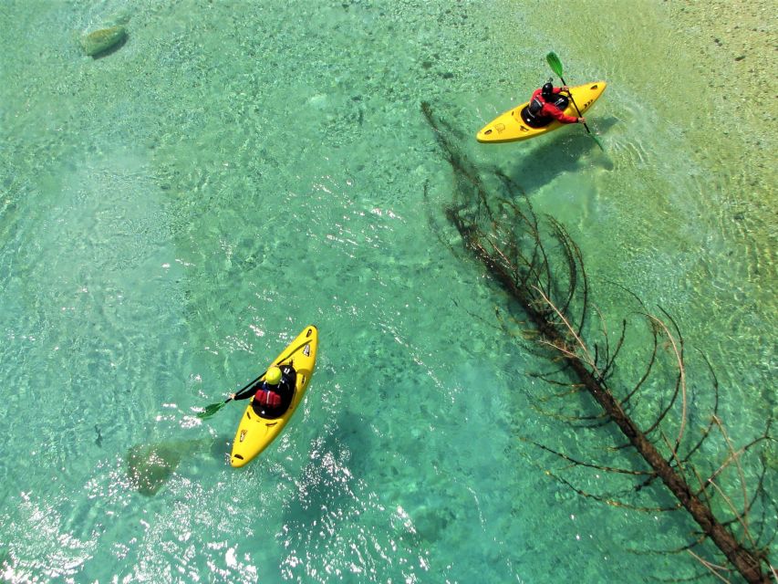 Bovec: Soča River 1-Day Beginners Kayak Course - Why the Soča River works for first-time kayakers