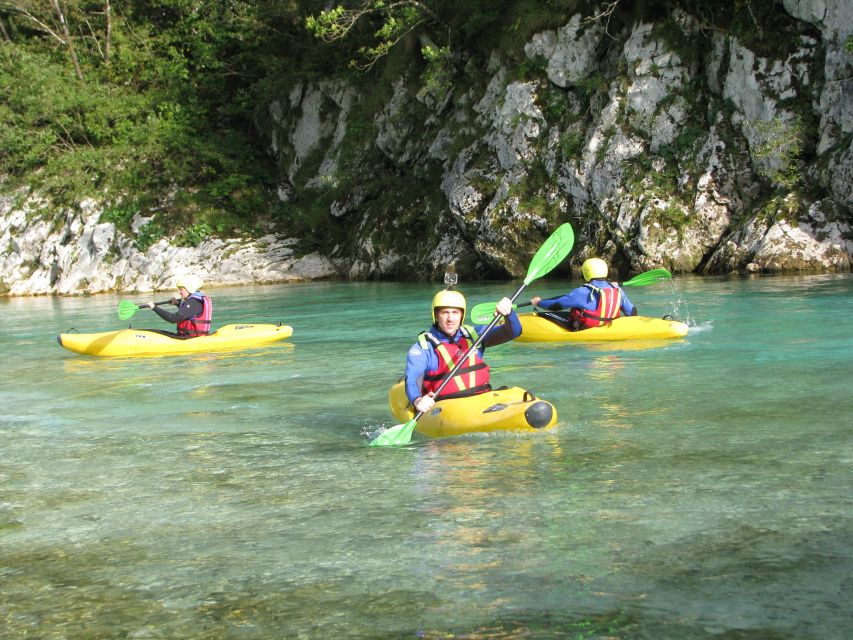 Bovec: Soča River 1-Day Beginners Kayak Course - What the scenery adds to the lesson
