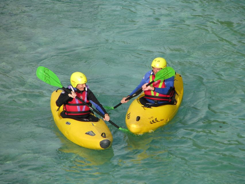 Bovec: Soča River 1-Day Beginners Kayak Course - Getting off the river and back to Bovec
